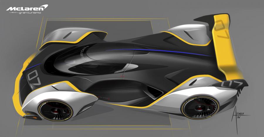  McLaren Ultimate Vision Gran Turismo 2017 года  (фото 5 из 12)